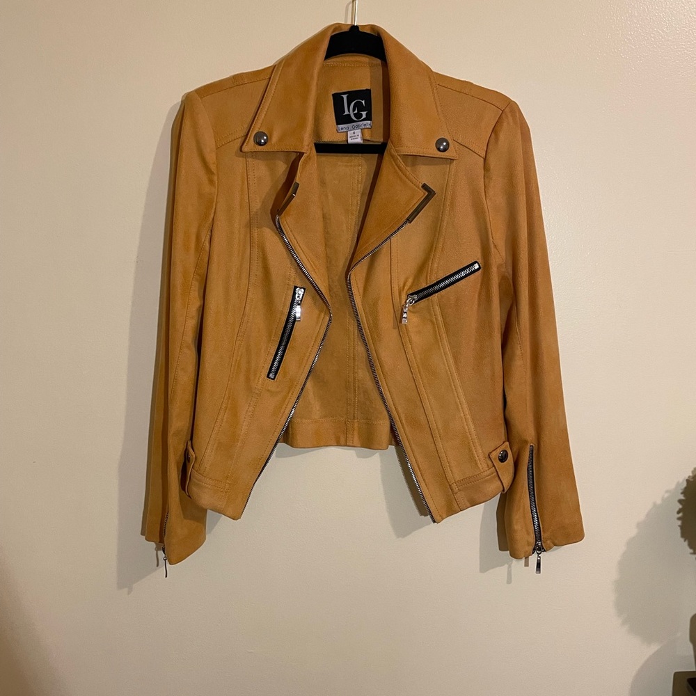 Lena Gabriel Mustard Jacket